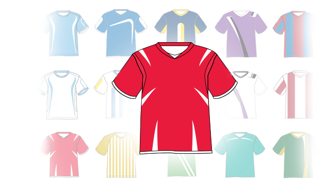 create your own jersey soccer